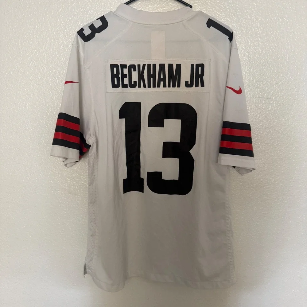 Cleveland Browns Odell Beckham Jr 13 Nike NFL On-Field Jersey Men's Size Large